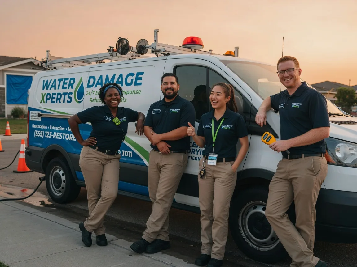 Water Damage Repair company in Crawford, OK